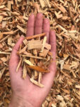Certified Oak Wood Chips