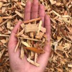 Certified Oak Wood Chips