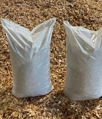 wood chips