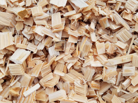 Certified Oak Wood Chips
